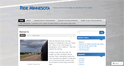 Desktop Screenshot of mnride.net