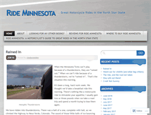 Tablet Screenshot of mnride.net